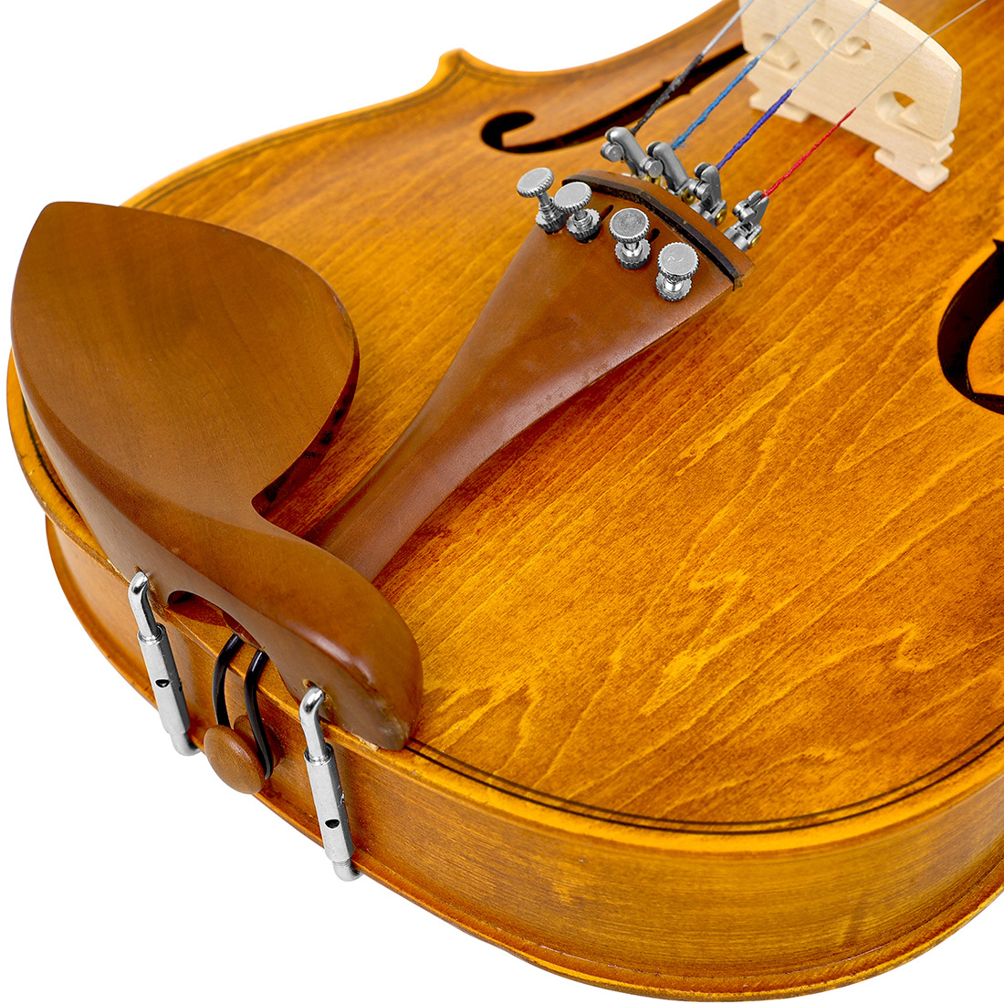 Patterned violins, professional handcrafted violins for beginners, children and adults playing violins, basswood laminated violins manufacturer pic 18