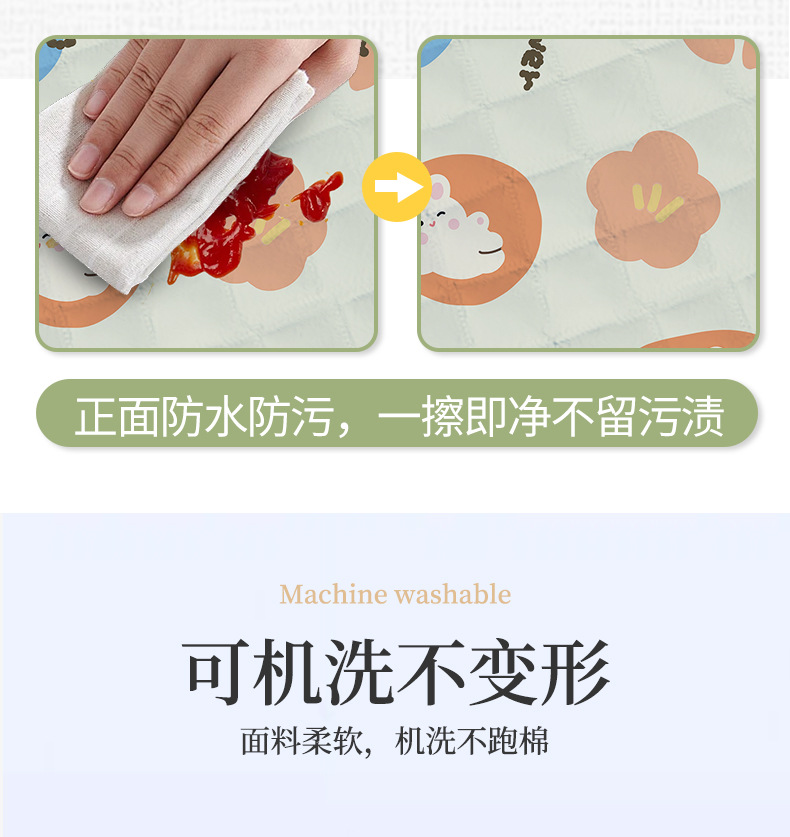 加厚野餐垫防潮垫户外地垫便携户外露营野炊防水春游帐篷草坪坐垫详情10