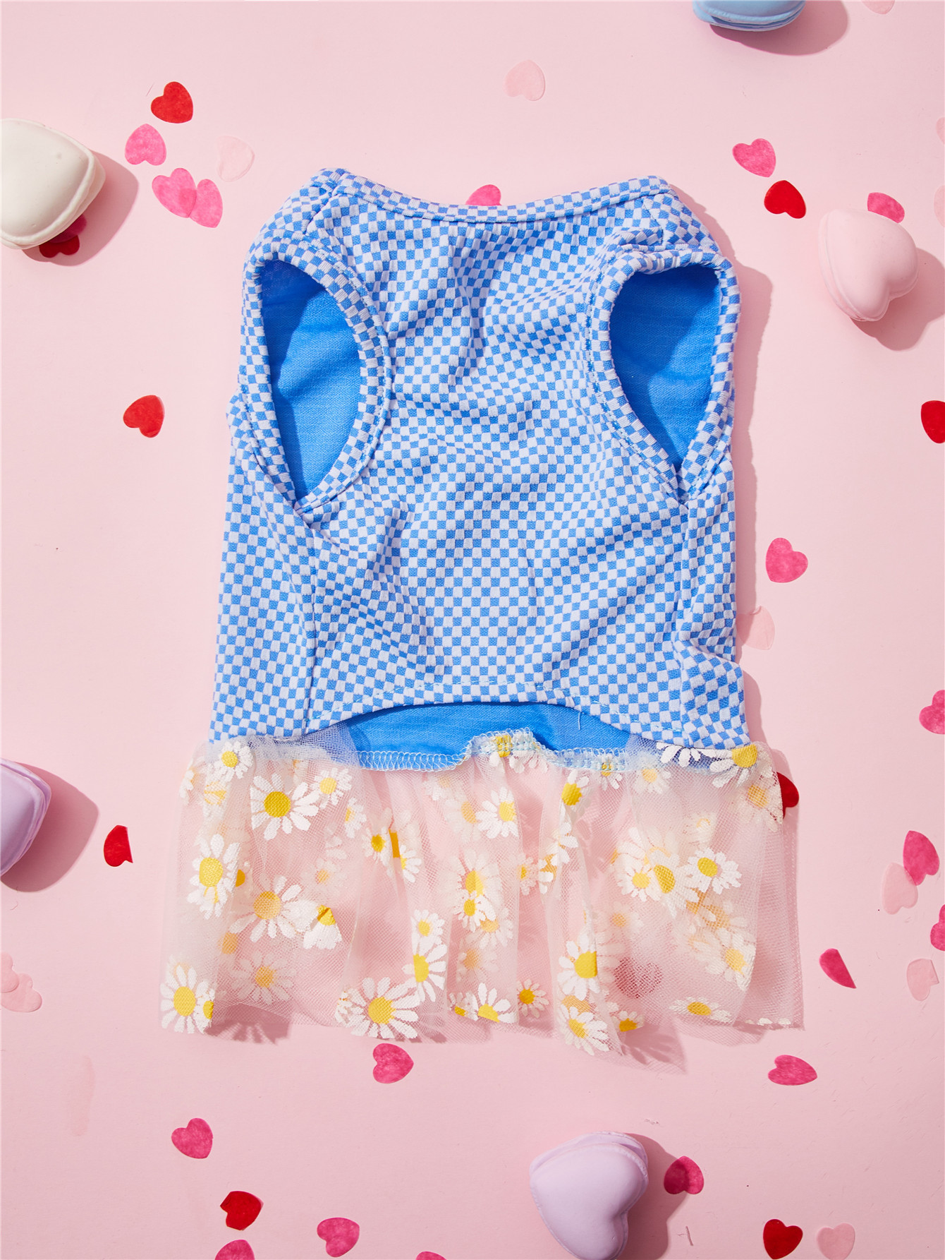 T All-season universal cat and dog clothing, pet chiffon skirt, Bichon Frise, Teddy, Yorkshire Terrier, Schnauzer small dog clothing pic 10