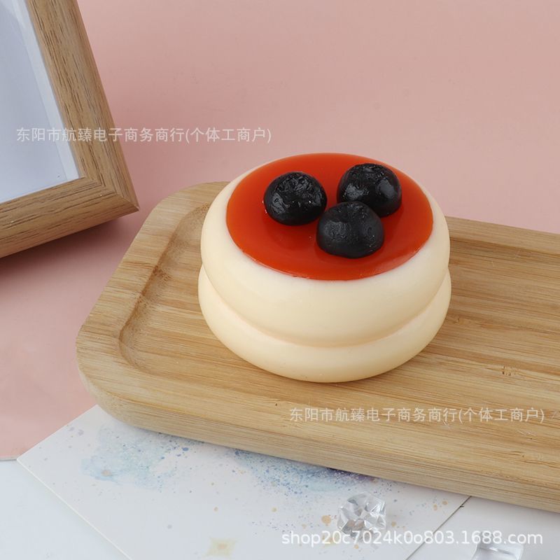 Pequeño libro rojo con el mismo estilo shuffle alto nivel de apariencia influenciador extra grueso descompresión de silicona juguete de rebote de grado alimenticio paridad de silicona pic 8