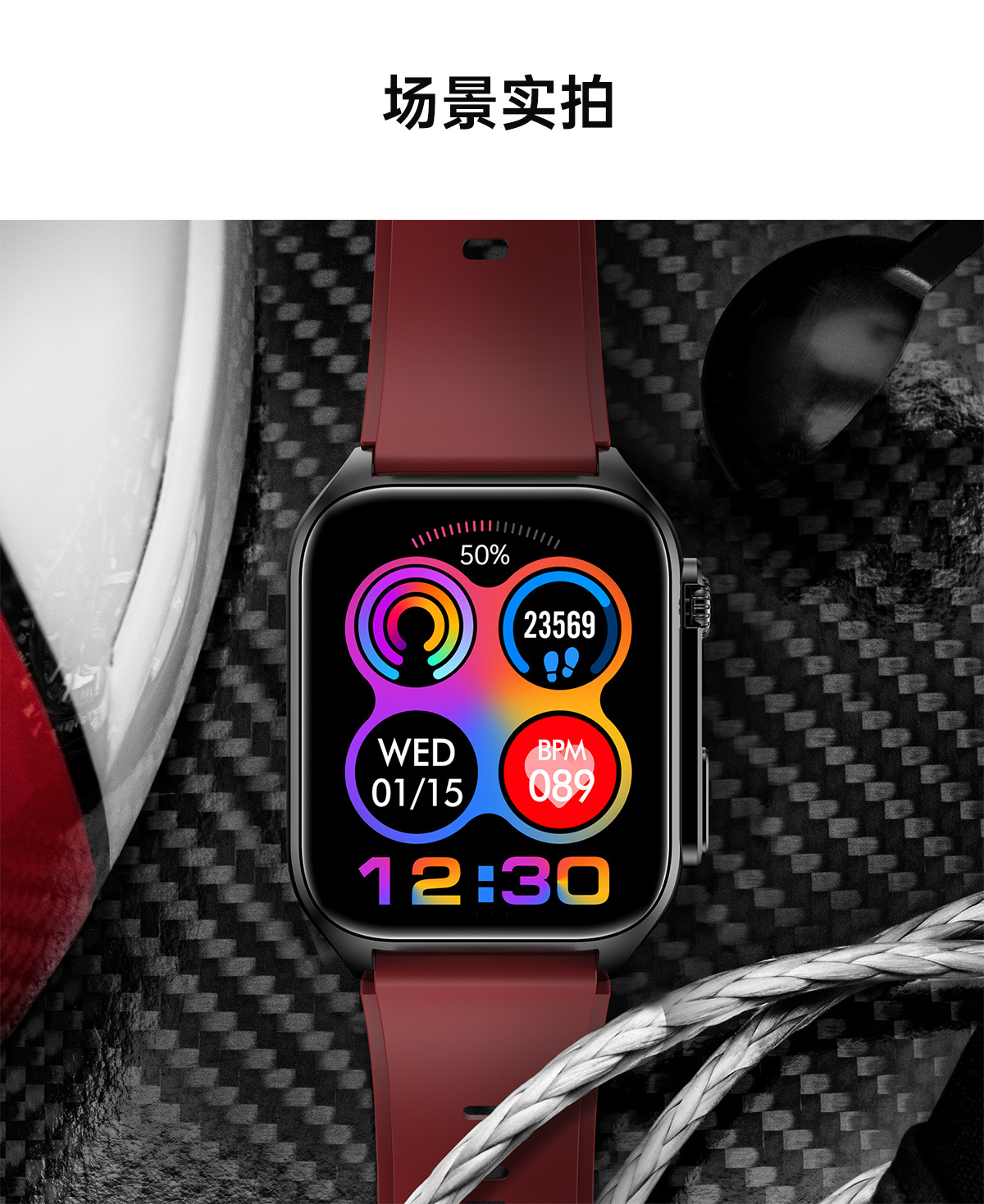 TK12智能手表新款蓝牙通话心电无创血糖体温心率睡眠监测运动中性详情31