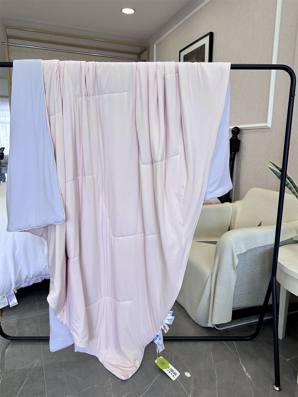 Little Ice Silkworm Cool Sensation Ice Silk Soybean Summer Cool Quilt, summer brocade ammonia naked sleep Cold Quilt, Summer Quilt, machine washable air-conditioned quilt pic 47