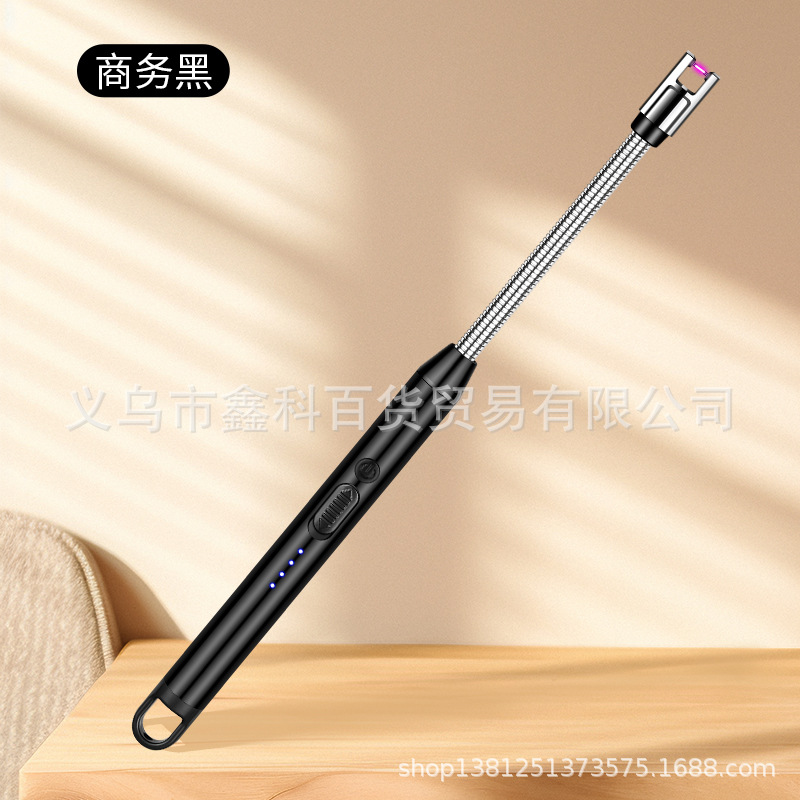 JL825新款家用点火器点火器充电打火机户外防风电弧脉冲火机详情34