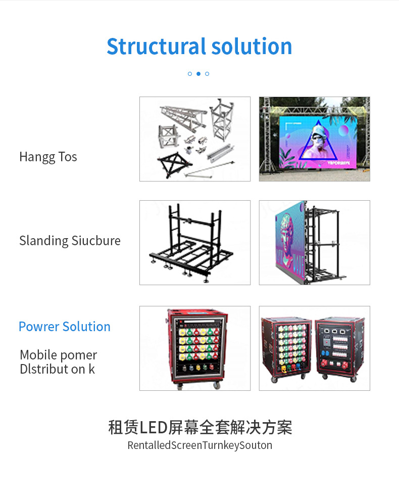 LED display manufacturers supply outdoor grid rental screens, transparent screens, special-shaped vehicle-mounted high-definition advertising screens pic 15