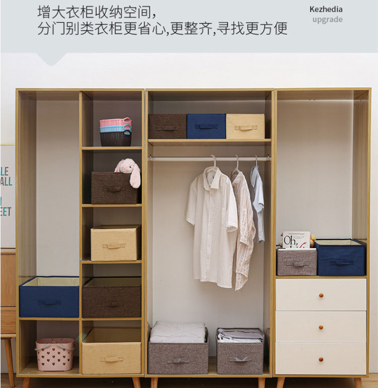 Acrylic millet storage box, transparent acrylic storage box pic 9