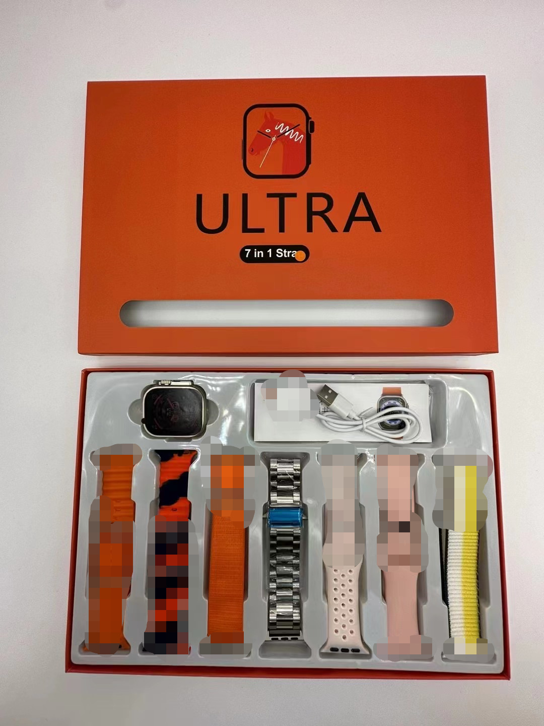 跨境7合1多表带心率血压血氧健康监测蓝牙通话智能手表详情3