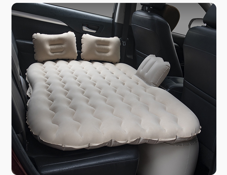 工厂跨境车载充气床轿车后排汽车充气床垫家用波浪纹车载充气床详情16