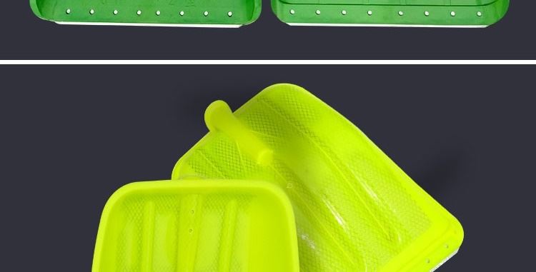 塑料铲子钢化塑料锹铲加厚塑料铁锹头雪铲胶铲大号木锨农用大铲子详情33