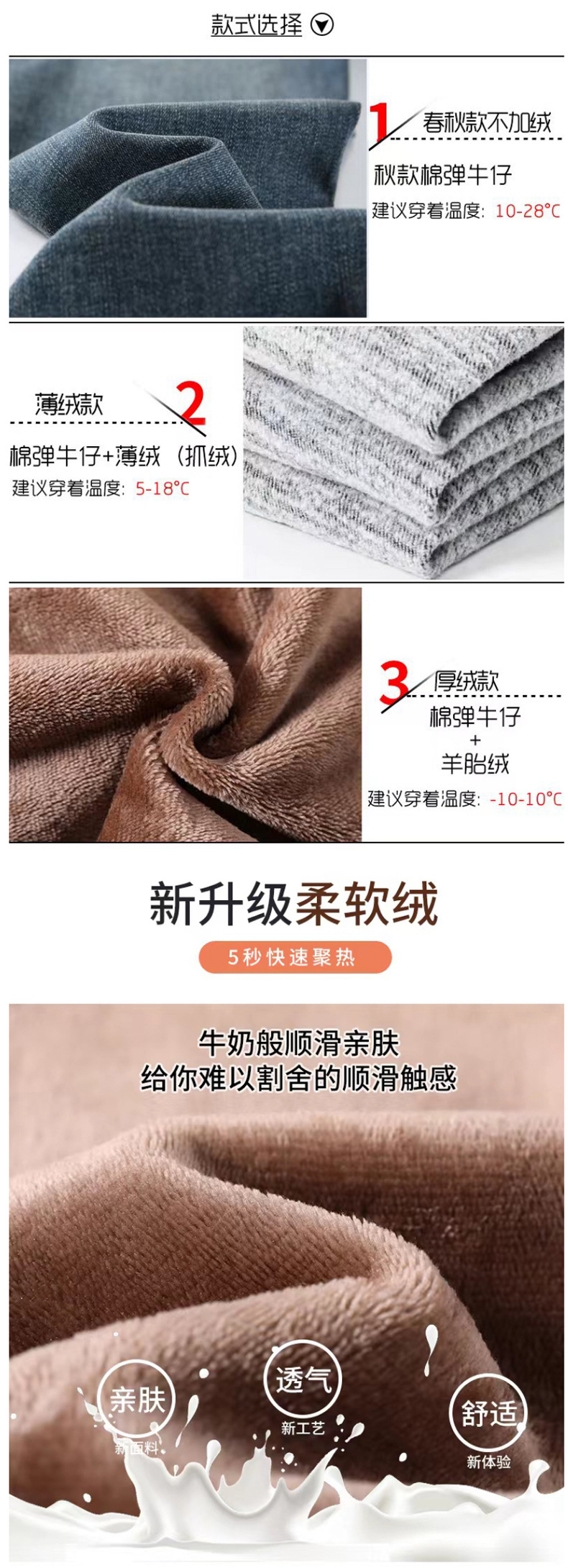 High-waisted jeans for women, new autumn and winter styles, skinny skinny pants, tight-fitting pencil pants, belt-cinching and hip-lifting long pants, trendy pic 10