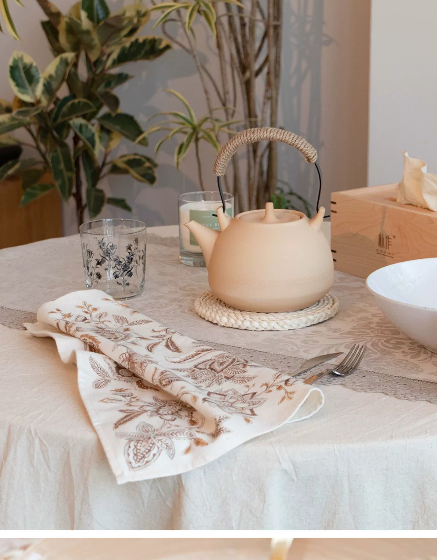 编织餐垫餐垫杯垫杯盖杯套隔热垫pvc创意隔热垫详情6