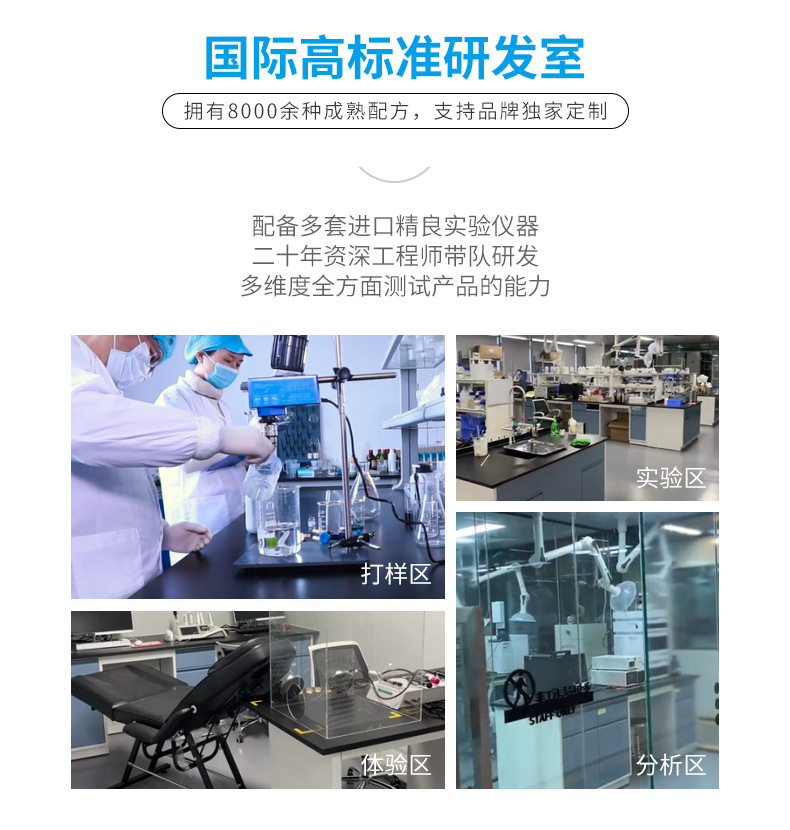 眼唇脸部三合一温和不刺激卸妆膏 深层清洁卸妆啫喱 批发专供 水油乳三效合一深度卸妆水乳油详情15