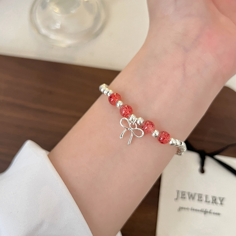 S925银新中式珍珠手链女简约大气高级感小众设计2025新款手饰详情22