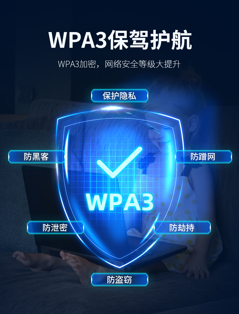 COMFASTCF-WR632AX电竞MESH组网WiFi6千兆双频3000M无线路由器详情21