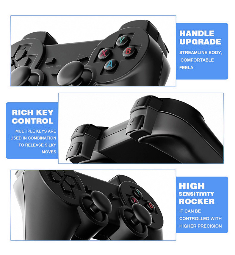 严选M8游戏机无线掌上电视PS1迷你复古游戏家用TVgameconsole详情14