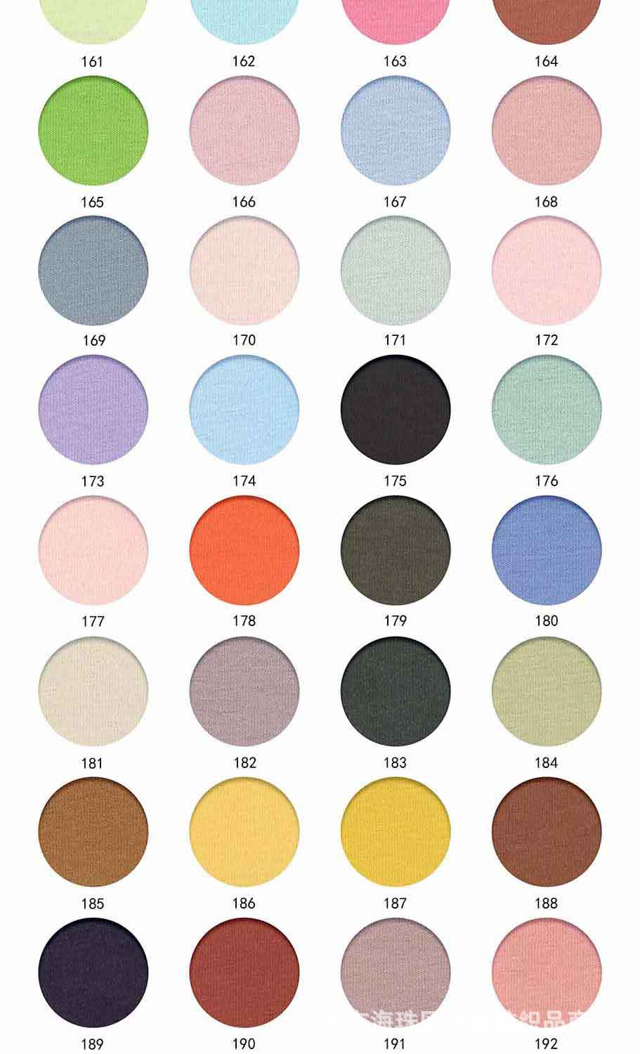 40支精密棉拉架食毛弹力布奥代尔纯棉160g平纹汗布柔软T恤布料详情13