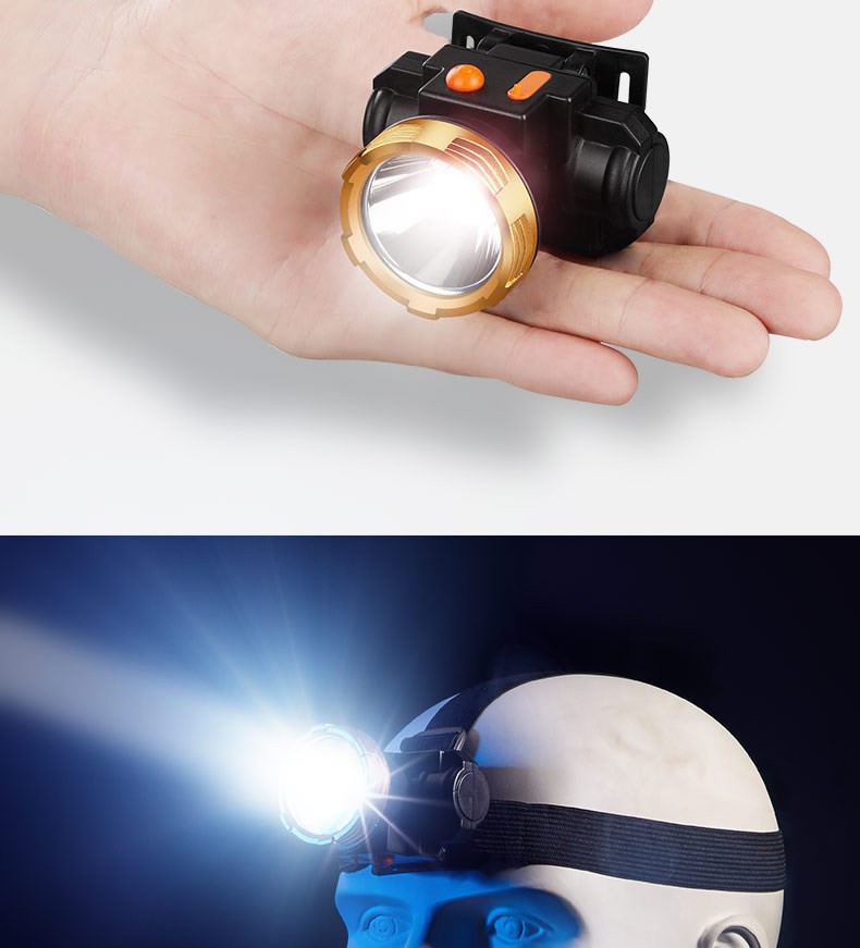 Shenyu headlamp, rechargeable, powerful flashlight, long-range ultra-bright, head-mounted night fishing, ultra-light, small, mini, waterproof pic 5