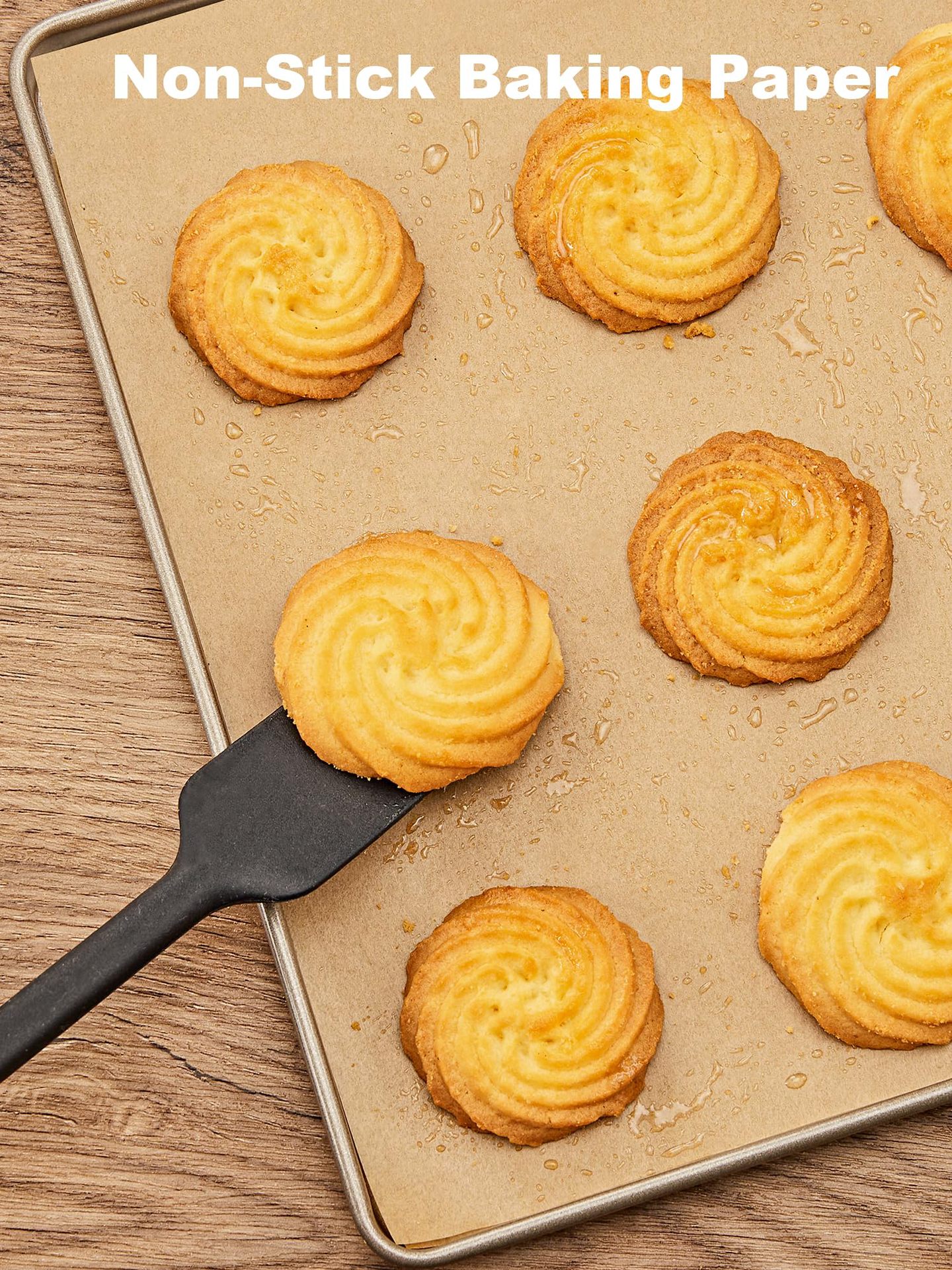 QT140/141硅油纸家用烘焙烤肉烧烤烤鱼耐高温防油吸油纸50PCS详情7