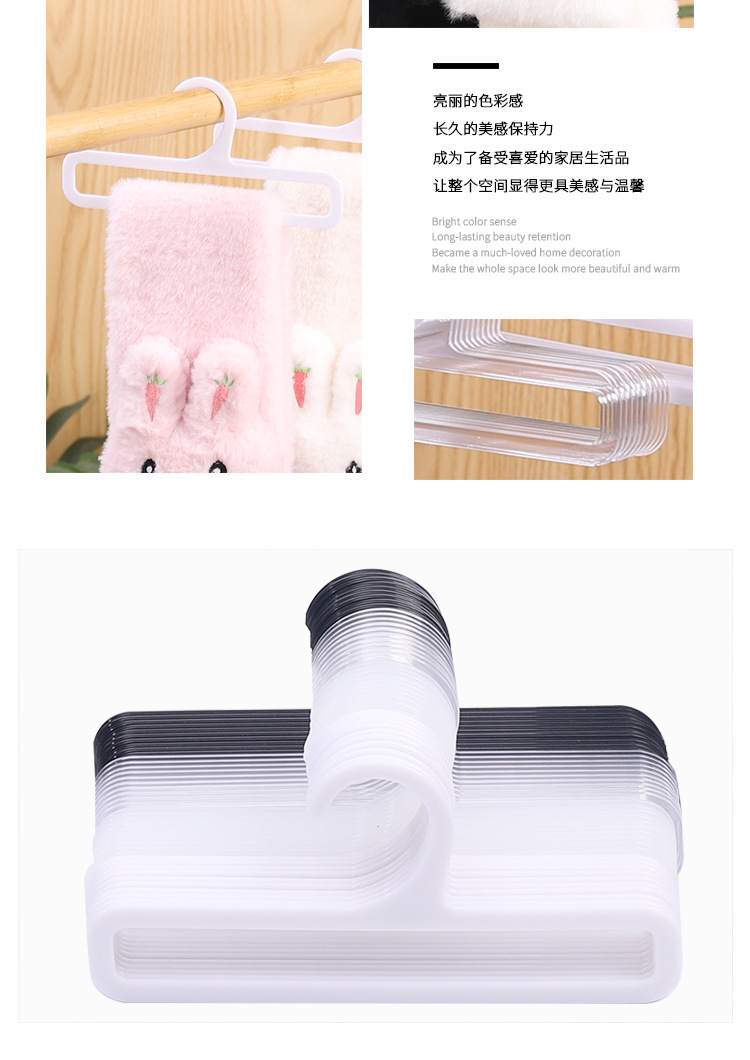 Plastic scarf rack, transparent silk scarf rack, supermarket tie rack, towel rack manufacturer wholesale, shopping mall tie rack pic 8