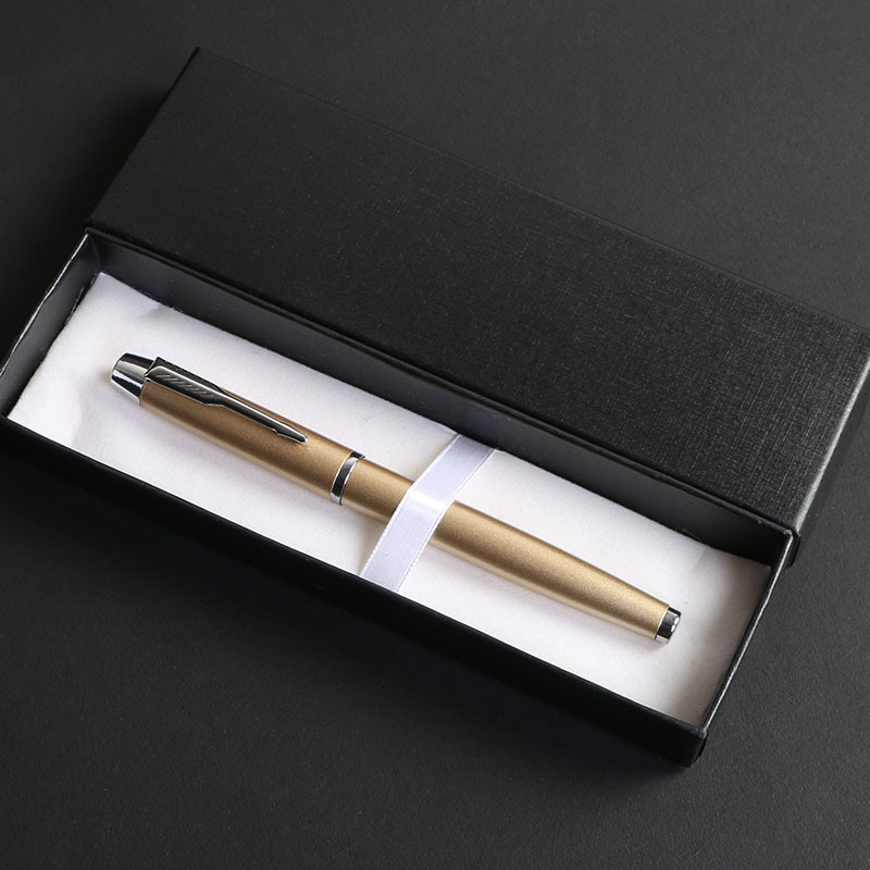 Wholesale of multi-color business metal neutral signature pens, advertising gifts, enterprise logo designs, and pearl pens in stock from Huaqi pic 17