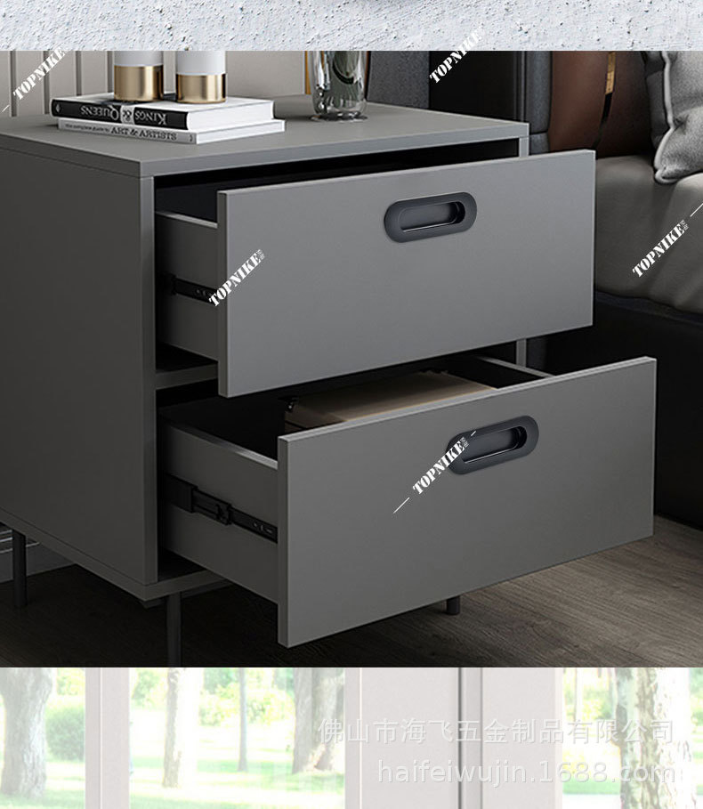 304 stainless steel concealed handle sliding door, sliding door, hidden wardrobe drawer, concealed handle embedded, hidden slotted pic 22