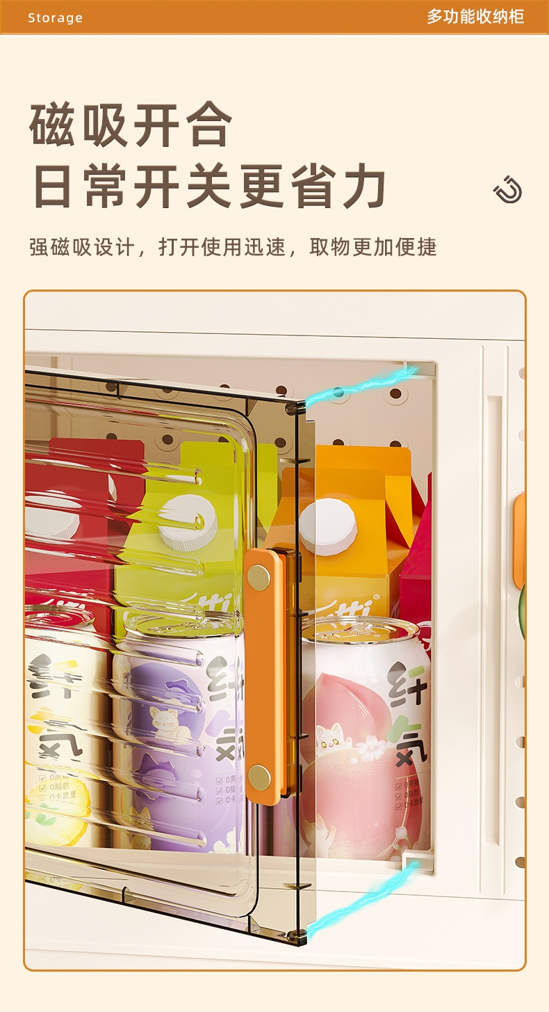 收纳箱书本衣服收纳储物盒家用被子玩具折叠整理柜大容量书箱子详情7