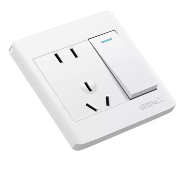 International Electrician 86-type concealed switch socket panel, household wall single-opening single-connection 1-position single-opening single-control switch pic 24