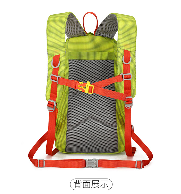 Al aire libre mochila de escalada peso ligero a prueba de agua mochila de senderismo ciclismo camping mochila de viaje fabricante al por mayor pic 37