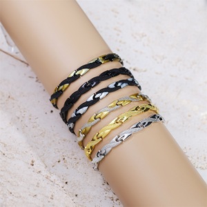 小清新扎头皮筋头发绳圈女 ins森林系高颜值可爱简约手链手绳批发详情3