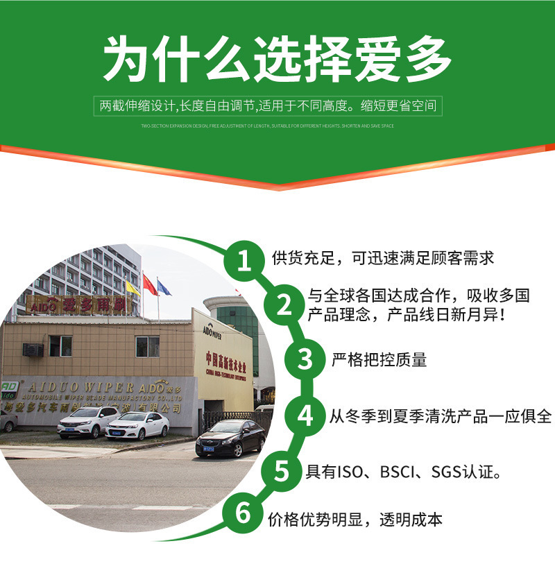跨境直供新品洗车清洁拖把雪尼尔洗车刷汽车用品洗车清洁工具详情24
