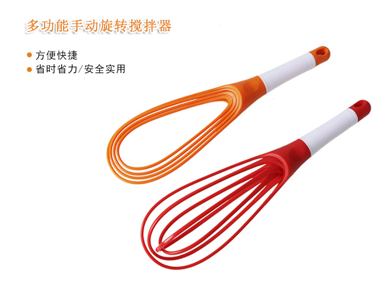 多功能彩色打蛋器手持电动搅拌器厨房用品轻巧易用多色可选详情7