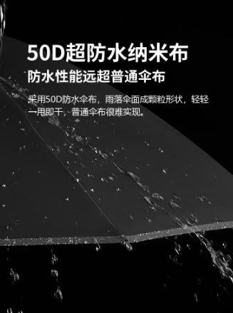 汽车反向伞C型直杆双层伞免手持遮阳防晒晴雨两用可加印广告LOGO详情8