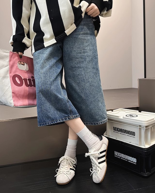 真皮德训鞋子女鞋百搭软底单鞋2025夏季新款透气休闲运动鞋阿甘鞋详情13