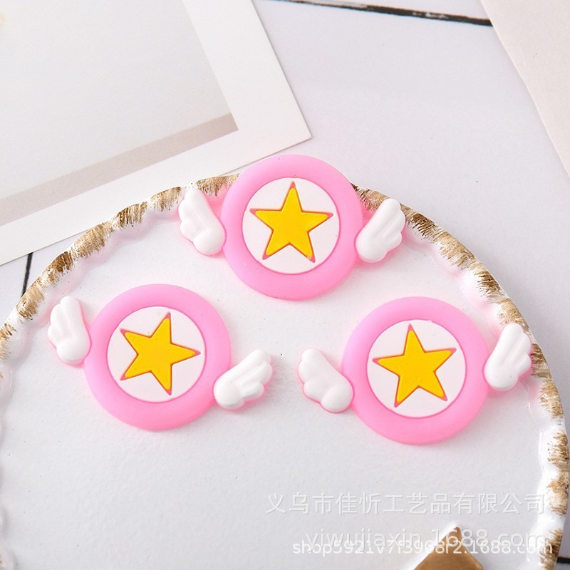 卡通水果PVC软胶立体贴片 手机壳包包发饰头饰DIY手工配饰批发 可爱diy饰品 创意手工材料详情27