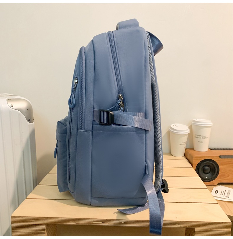 初高中小学生大容量书包可做logo印字批发补课培训班广告儿童书包详情44