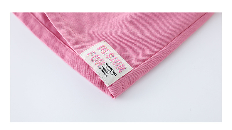 Niñas trajes de verano 2026 medias grandes pantalones cortos conjuntos de dos piezas manga corta camiseta falda wholesale niñas trajes de verano pic 27