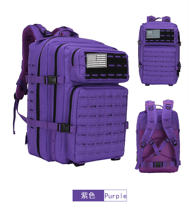 Yitu Off-road Camping Army Camouflage Hiking Backpack for Men, large-capacity sports outdoor mountaineering tactical backpack pic 33