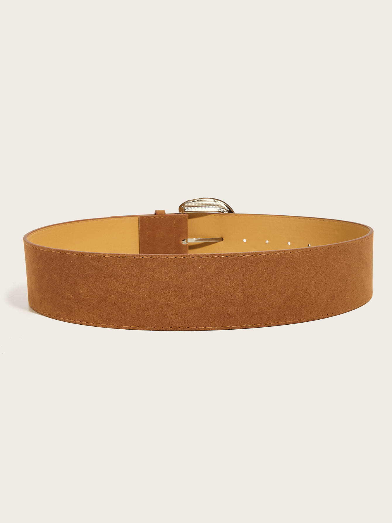 Retro Melade-style wide belt for women to slim the waist and look slimmer, paired with skirts for a stylish American hot girl style belt in stock pic 29