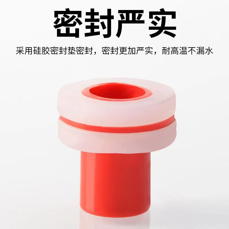 水龙头4/6分1寸透明硅胶垫片水暖皮垫淋浴管橡胶垫软管波纹管垫片详情14