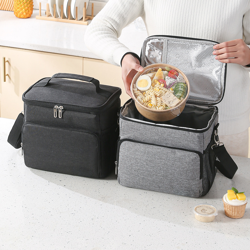 跨境热销保温包加厚隔热饭盒便当蛋糕药品冷藏母乳保冷袋野餐冰包详情1