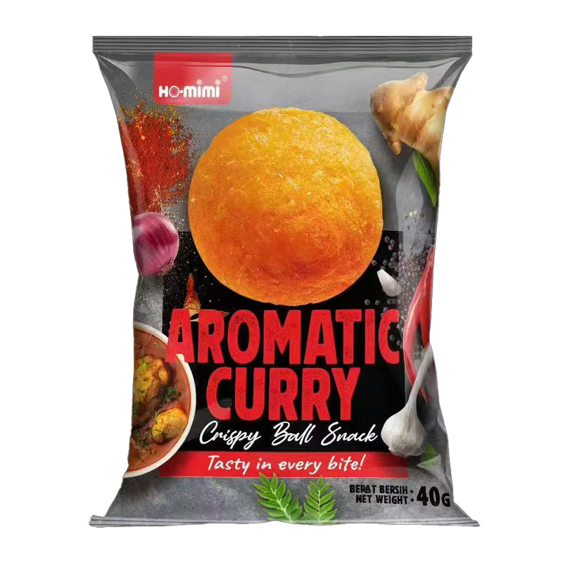 马来西亚进口ho.mimio脆皮球奶酪青瓜芝士球网红休闲膨化饼干零食详情6