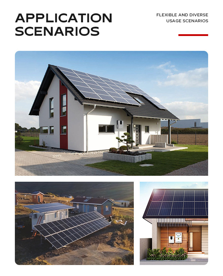 Liqun Solar photovoltaic reverse control integrated machine solar inverter 1KW-6.2KW genuine Bojia storage inverter pic 16