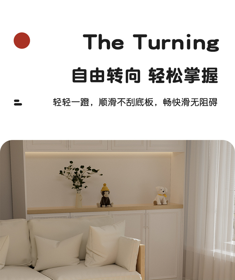 宝宝摇摇马溜溜车二合一儿童木马摇摇车婴儿家用摇马周岁礼物平衡详情11