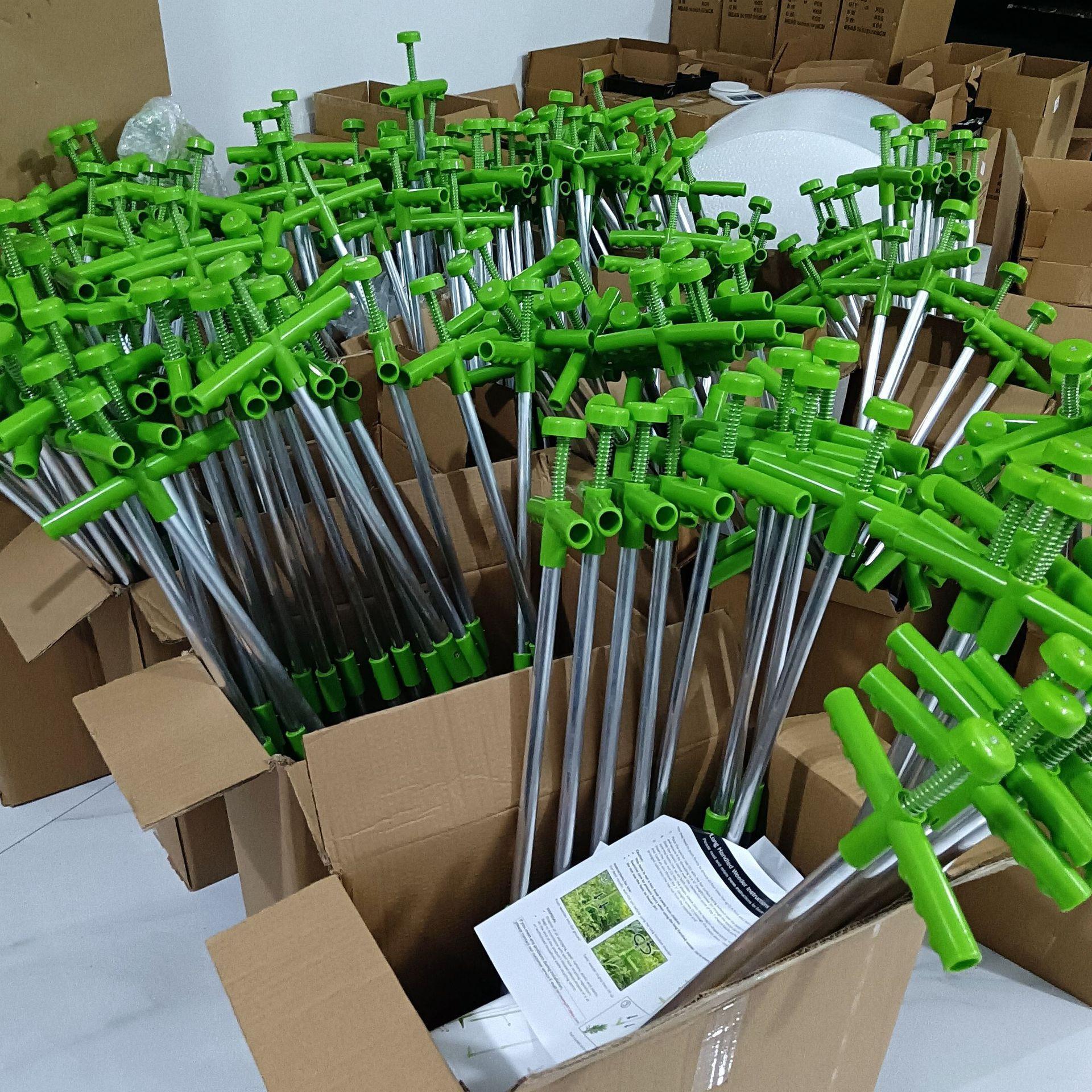 园林拔草器除草器可双节拆分铝管手动除杂草挖野菜园艺工具详情6