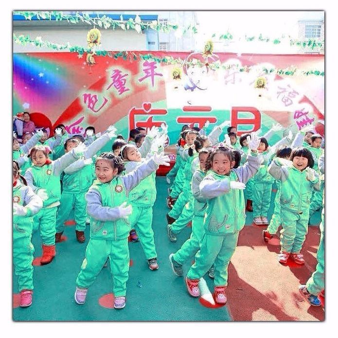 儿童点胶劳保防护线手套小孩幼儿园拔河家务防滑防割五指劳动园艺详情12