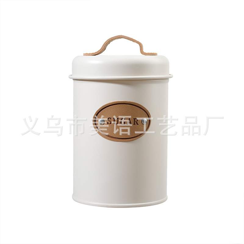 2021北欧新款防尘家居装饰厨房用品糖咖啡茶叶罐