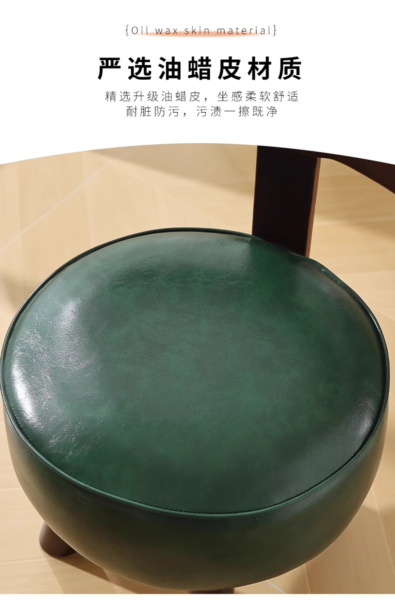 Wholesale Amazon light luxury shoe-changing stools, high-end living room sofas, low stools, home stools, popular backrest small chairs pic 4