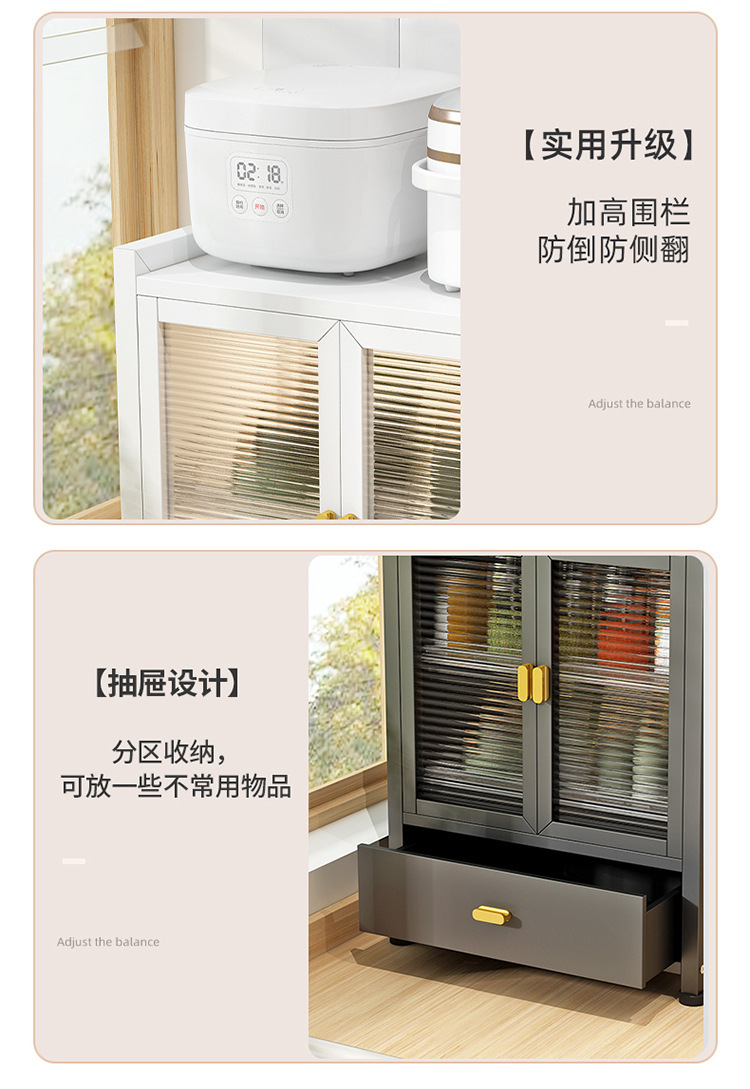 可抽拉防尘碗碟架厨房置物架双层台面沥水碗碟架收纳架厨房餐具详情15