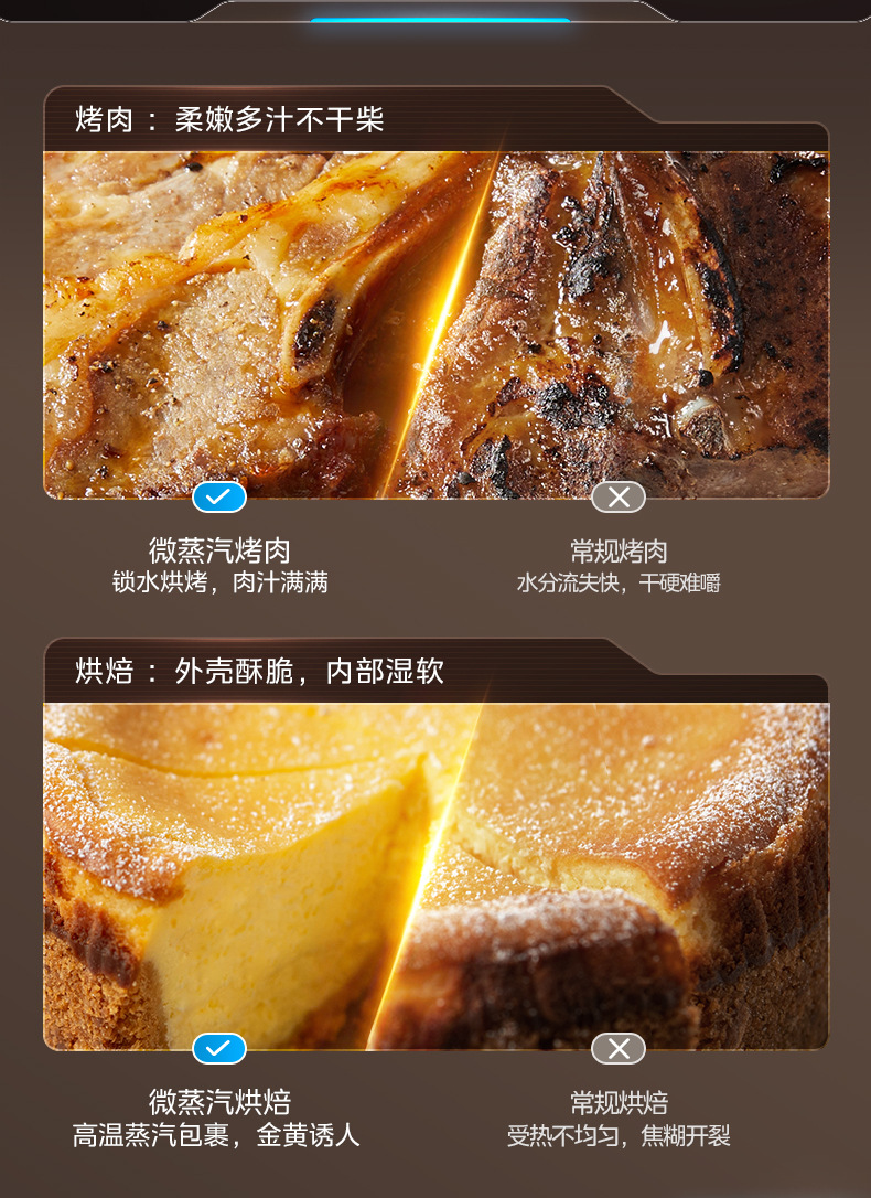 Midea air fryer, household electric fryer, no need to flip, steam tender frying and roasting, 6L5 large capacity oven KZC5089 pic 16