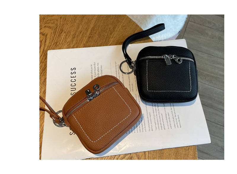 零钱包头层牛皮手拿包日常搭配真皮手腕包跨境热卖口红包2025新款详情21