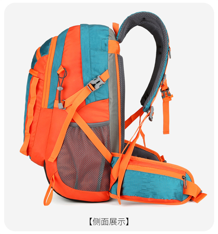 Wholesale of new backpacks, hiking sports backpacks, large-capacity water-resistant casual cycling and mountaineering bags pic 31